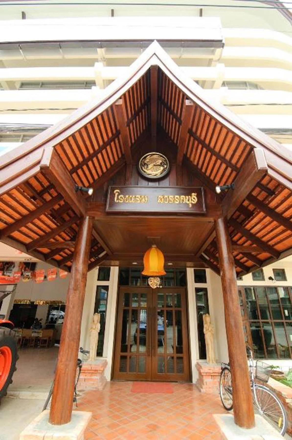 Swankaburi Boutique Hotel Sawankhalok Esterno foto
